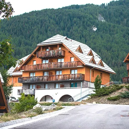 Appartement Uvernet-fours, 3 Pièces, 8 Personnes - Fr-1-504-7