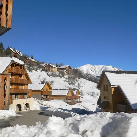 Appartement Uvernet-fours, 3 Pièces, 8 Personnes - Fr-1-504-7