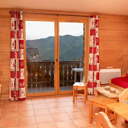 3 Pieces Avec Balcon, Les De Praroustan, Pra Loup 1500 - Fr-1-504-7 Apartment