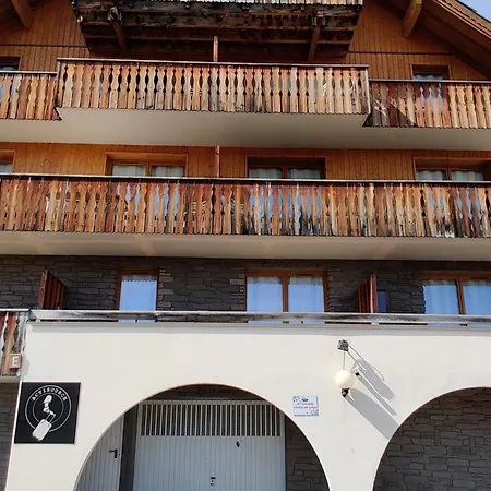 3 Pieces, 8 Pers, Balcon, Parking - Fr-1-504-7 Apartamento