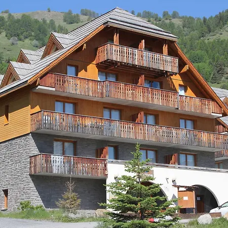 Apartment 3 Pieces, 8 Pers, Balcon, Parking - Fr-1-504-7 Uvernet-Fours