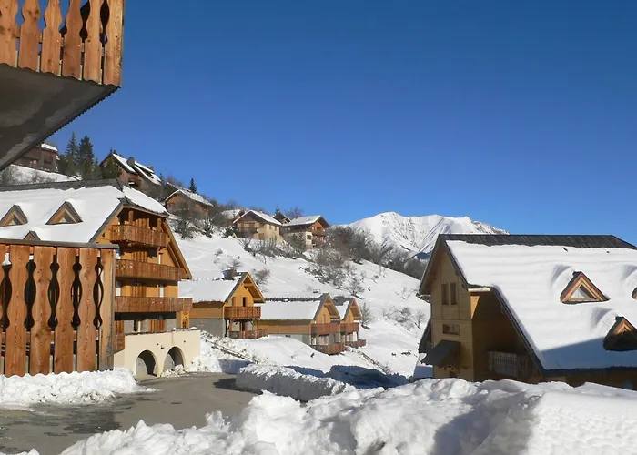 Apartment 3 Pieces, 8 Pers, Balcon, Parking - Fr-1-504-7