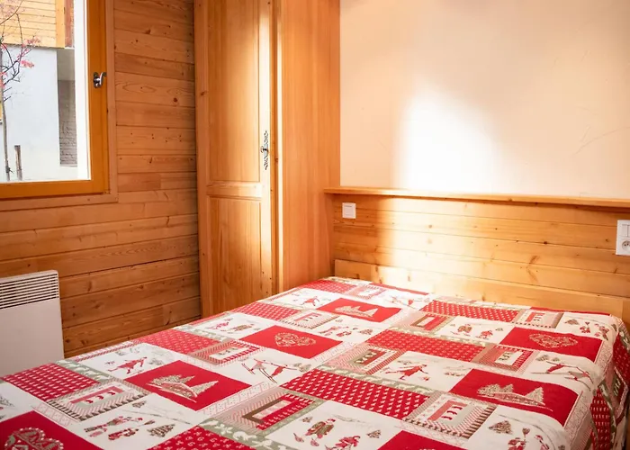 3 Pieces, 8 Pers, Balcon, Parking - Fr-1-504-7 Apartment Uvernet-Fours