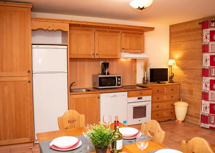 Apartment 3 Pieces, 8 Pers, Balcon, Parking - Fr-1-504-7 Uvernet-Fours